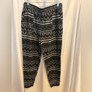 So mid rise soft jogger